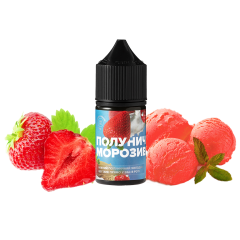 Рідина 420 Liquid Полуничне морозиво (50 мг, 30 мл) Рідина 420 Liquid Полуничне морозиво (50 мг, 30 мл)