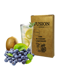 Тютюн Fusion Classic Kiwi Blueberry Lemonade (Лимон Ківі Лохина, 100 г)