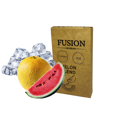 Табак Fusion Classic Ice Melon Blend (Дыня Арбуз Лёд, 100 г)