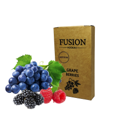 Тютюн Fusion Medium Grape Berries (Виноград Ягоди, 100 г) Тютюн Fusion Medium Grape Berries (Виноград Ягоди, 100 г)
