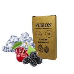 Тютюн Fusion Medium Ice Cherry Blackberry (Вишня Ожина Лід, 100 г) Тютюн Fusion Medium Ice Cherry Blackberry (Вишня Ожина Лід, 100 г)