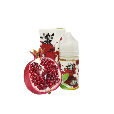Рідина Hype Salt Pomegranate (Гранат, 50 мг, 30 мл)