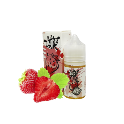 Рідина Hype Salt Strawberry (Полуниця, 50 мг, 30 мл)