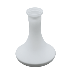 Колба для кальяну Storm Craft White Matte (Розмір M, біла матова) Колба для кальяну Storm Craft White Matte (Розмір M, біла матова)