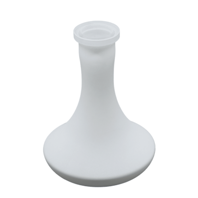 Колба для кальяна Storm Craft White Matte (Размер M, белая матовая)