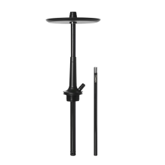 Кальян Tiaga Iris Black (чорний, базовий комплект) Кальян Tiaga Iris Black (чорний, базовий комплект)