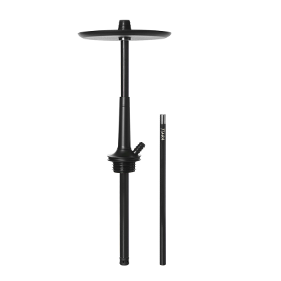 Кальян Tiaga Iris Black (чёрный, базовый комплект)