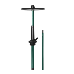 Кальян Tiaga Iris Green (зелений, базовий комплект) Кальян Tiaga Iris Green (зелений, базовий комплект)