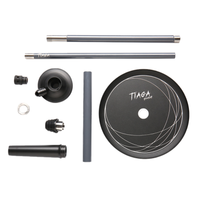 Кальян Tiaga Iris Blue (синий, базовый комплект) Кальян Tiaga Iris Blue (синий, базовый комплект)