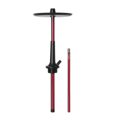 Кальян Tiaga Iris Bordo (бордовий, базовий комплект) Кальян Tiaga Iris Bordo (бордовий, базовий комплект)