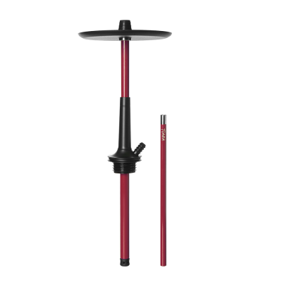 Кальян Tiaga Iris Bordo (бордовый, базовый комплект)