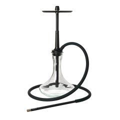 Кальян Tiaga Iris Black (чорний, повний комплект) Кальян Tiaga Iris Black (чорний, повний комплект)