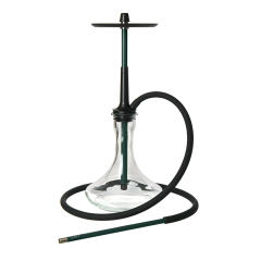 Кальян Tiaga Iris Green (зелений, повний комплект) Кальян Tiaga Iris Green (зелений, повний комплект)