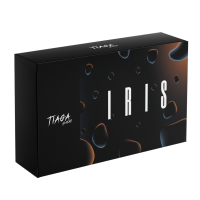 Кальян Tiaga Iris Green (зелений, повний комплект) Кальян Tiaga Iris Green (зелений, повний комплект)