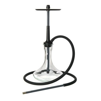 Кальян Tiaga Iris Grey (серый, полный комплект)