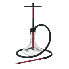 Кальян Tiaga Iris Bordo (бордовий, повний комплект) Кальян Tiaga Iris Bordo (бордовий, повний комплект)