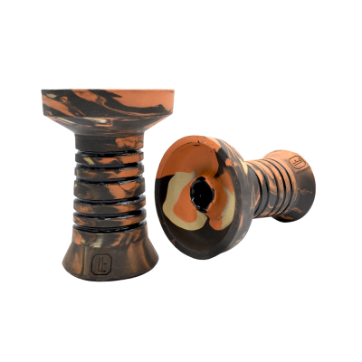 Глиняная чаша Lavart Caldera Bryce (оранжевый с белым) Глиняная чаша Lavart Caldera Bryce (оранжевый с белым)