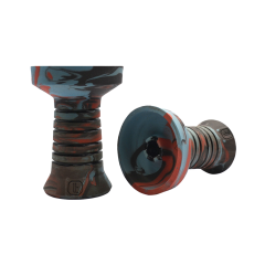 Глиняна чаша Lavart Caldera Fire Azure (синій із червоним) Глиняна чаша Lavart Caldera Fire Azure (синій із червоним)