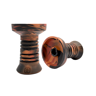 Глиняная чаша Lavart Caldera Inferno (оранжевый с красным) Глиняная чаша Lavart Caldera Inferno (оранжевый с красным)