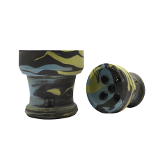 Глиняна чаша Lavart Nedra Dark Lagoon (синій із зеленим) Глиняна чаша Lavart Nedra Dark Lagoon (синій із зеленим)