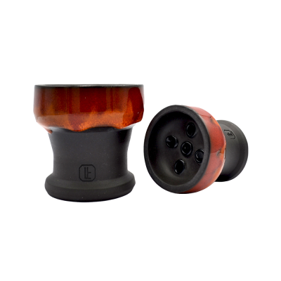 Глиняна чаша Lavart Nedra Flame (помаранчевий з червоним) Глиняна чаша Lavart Nedra Flame (помаранчевий з червоним)