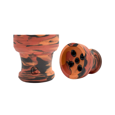 Глиняна чаша Lavart Nedra Inferno (помаранчевий з червоним) Глиняна чаша Lavart Nedra Inferno (помаранчевий з червоним)