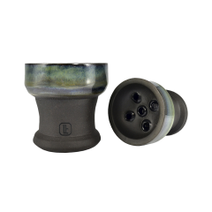 Глиняна чаша Lavart Nedra Namibia (синій із зеленим) Глиняна чаша Lavart Nedra Namibia (синій із зеленим)