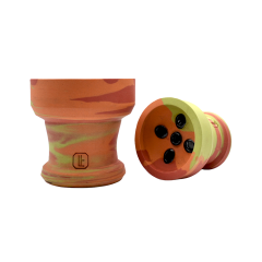 Глиняна чаша Lavart Nedra Sunset (помаранчевий з червоним та жовтим) Глиняна чаша Lavart Nedra Sunset (помаранчевий з червоним та жовтим)