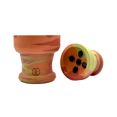 Глиняна чаша Lavart Nedra Sunset (помаранчевий з червоним та жовтим) Глиняна чаша Lavart Nedra Sunset (помаранчевий з червоним та жовтим)