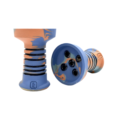 Глиняная чаша Lavart Spectra Alcedo (оранжевый с синим) Глиняная чаша Lavart Spectra Alcedo (оранжевый с синим)