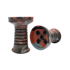 Глиняна чаша Lavart Spectra Fire Azure (синій із червоним) Глиняна чаша Lavart Spectra Fire Azure (синій із червоним)