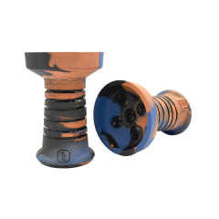 Глиняна чаша Lavart Spectra Oranight (помаранчевий із синім) Глиняна чаша Lavart Spectra Oranight (помаранчевий із синім)