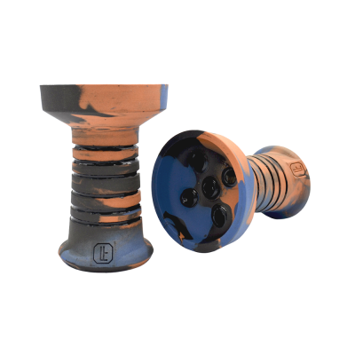 Глиняная чаша Lavart Spectra Oranight (оранжевый с синим) Глиняная чаша Lavart Spectra Oranight (оранжевый с синим)