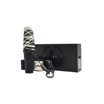 Персональний мундштук Lavart Minor White (Білий) Персональний мундштук Lavart Minor White (Білий)