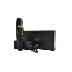 Персональний мундштук Lavart Minor Glaze Black (Чорний глянець)