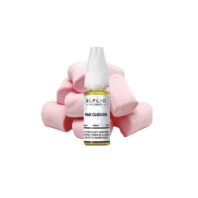 Рідина Elfliq P&B Cloudd (Маршмеллоу, 50 мг, 10 мл)