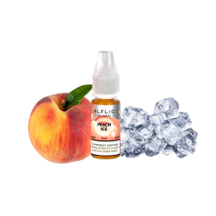 Рідина Elfliq Peach ice (Персик Лід, 50 мг, 10 мл) Рідина Elfliq Peach ice (Персик Лід, 50 мг, 10 мл)