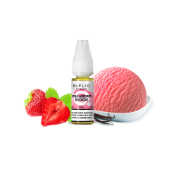 Рідина Elfliq Strawberry snow (Полуничне Морозиво, 50 мг, 10 мл) Рідина Elfliq Strawberry snow (Полуничне Морозиво, 50 мг, 10 мл)