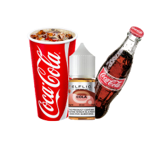 Рідина Elfliq Cola (Кола, 50 мг, 30 мл) Рідина Elfliq Cola (Кола, 50 мг, 30 мл)