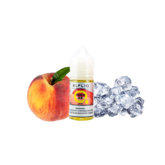 Рідина Elfliq Peach ice (Персик Лід, 50 мг, 30 мл) Рідина Elfliq Peach ice (Персик Лід, 50 мг, 30 мл)