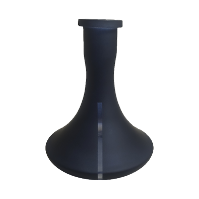 Колба для кальяну Candy Loop Матова (Чорна зі смужкою) Колба для кальяну Candy Loop Матова (Чорна зі смужкою)