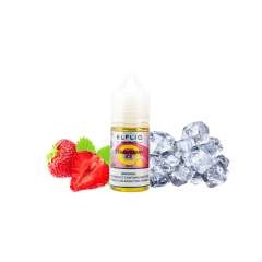Рідина Elfliq Strawberry ice (Полуниця Лід, 50 мг, 30 мл) Рідина Elfliq Strawberry ice (Полуниця Лід, 50 мг, 30 мл)
