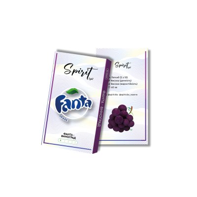 Табак Spirit Light Фанта виноград (50 г)