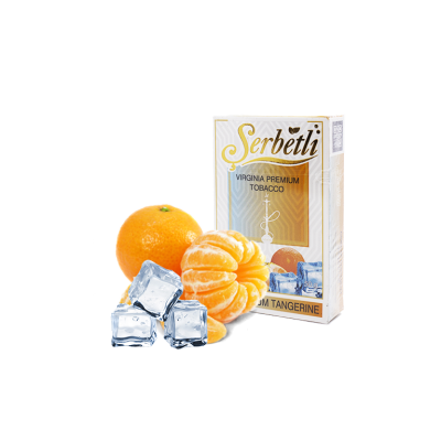 Тютюн Serbetli Ice Bodrum Tangerine (Мандарин Лід, 50 г)