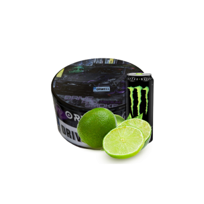 Табак Orwell Medium Drive Energy (Драйв Энерджи, 50 г)