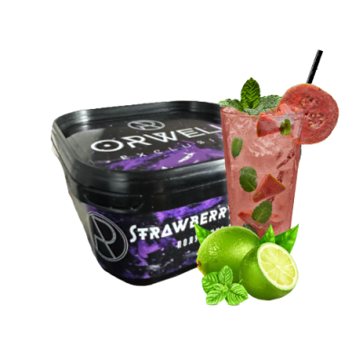 Табак Orwell Medium Strawberry Mojito (Клубничный Мохито, 200 г)