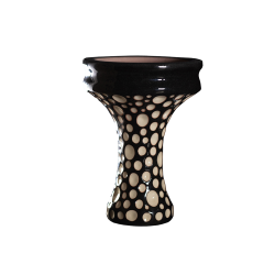Глиняна чаша Etna Katana Dot Black (Чорний) Глиняна чаша Etna Katana Dot Black (Чорний)