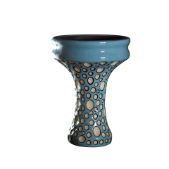 Глиняна чаша Etna Katana Dot Soft blue (Блакитний) Глиняна чаша Etna Katana Dot Soft blue (Блакитний)