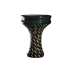 Глиняна чаша Etna Katana Cut Dark green (Зелений) Глиняна чаша Etna Katana Cut Dark green (Зелений)