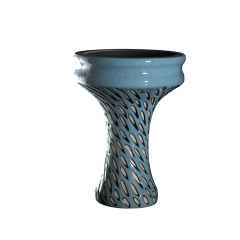 Глиняна чаша Etna Katana Cut Soft blue (Блакитний) Глиняна чаша Etna Katana Cut Soft blue (Блакитний)